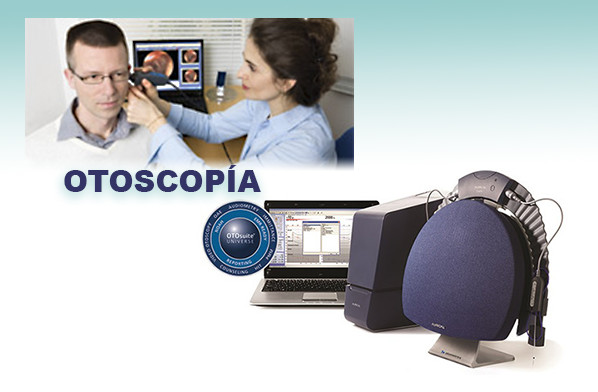Otoscopía